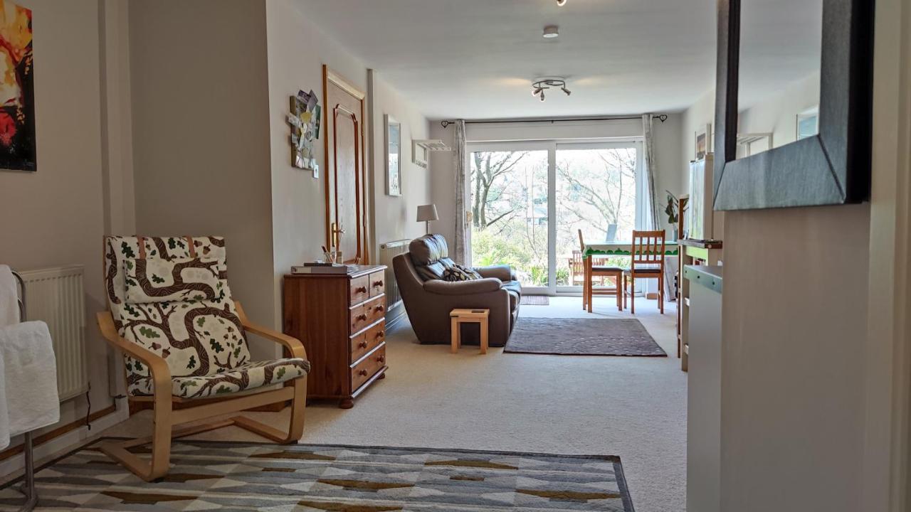 Wood Bank Studio Apartment Holmfirth Eksteriør billede