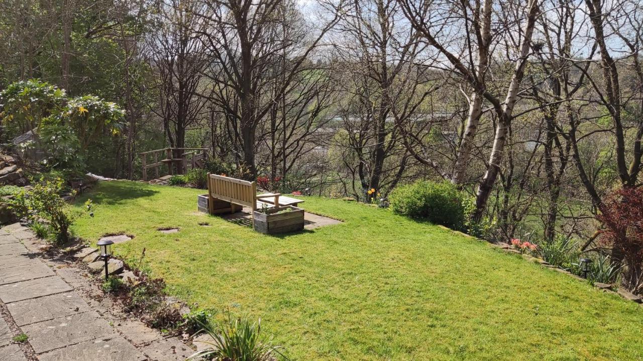 Wood Bank Studio Apartment Holmfirth Eksteriør billede