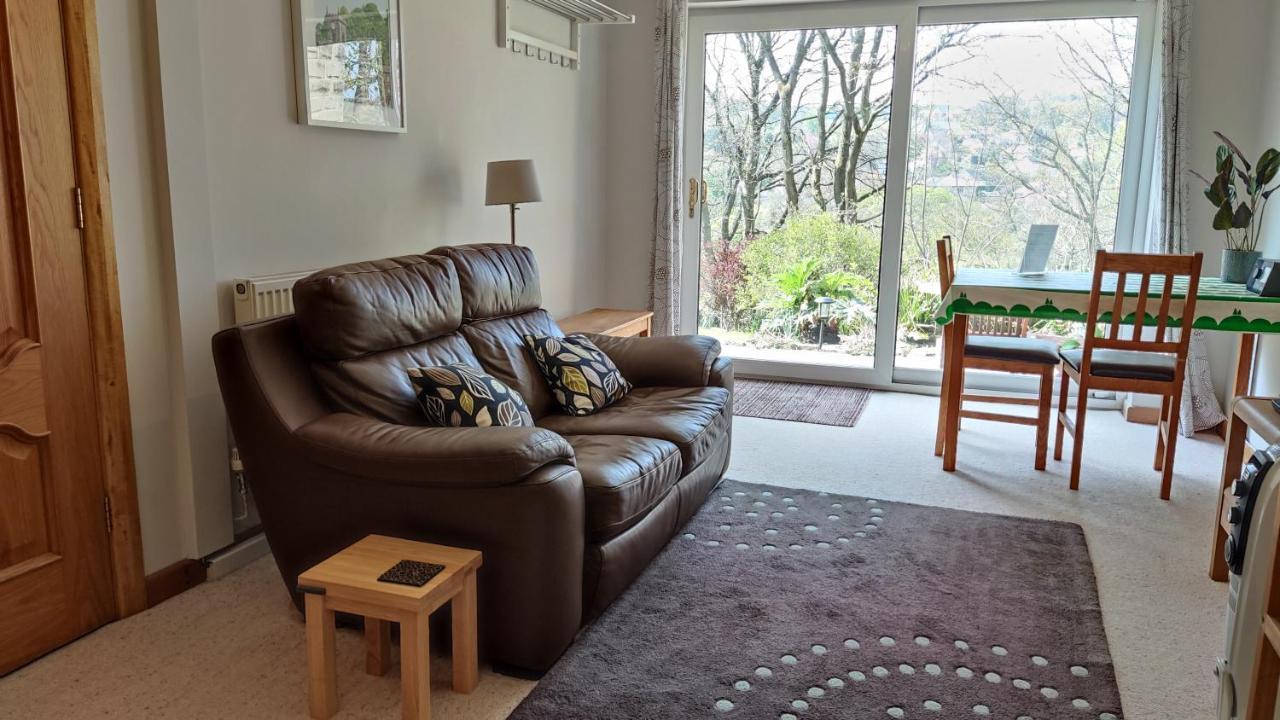 Wood Bank Studio Apartment Holmfirth Eksteriør billede
