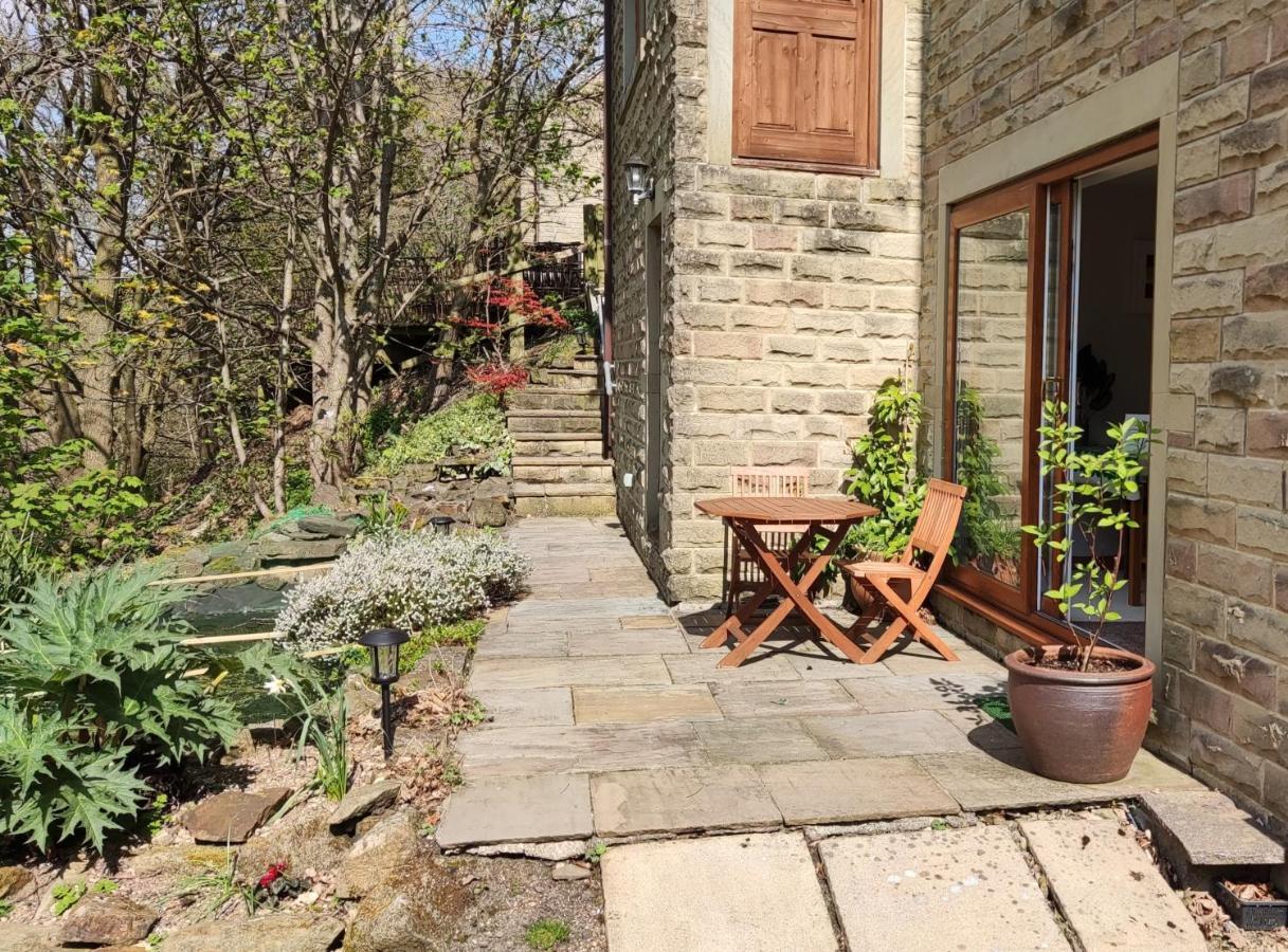 Wood Bank Studio Apartment Holmfirth Eksteriør billede
