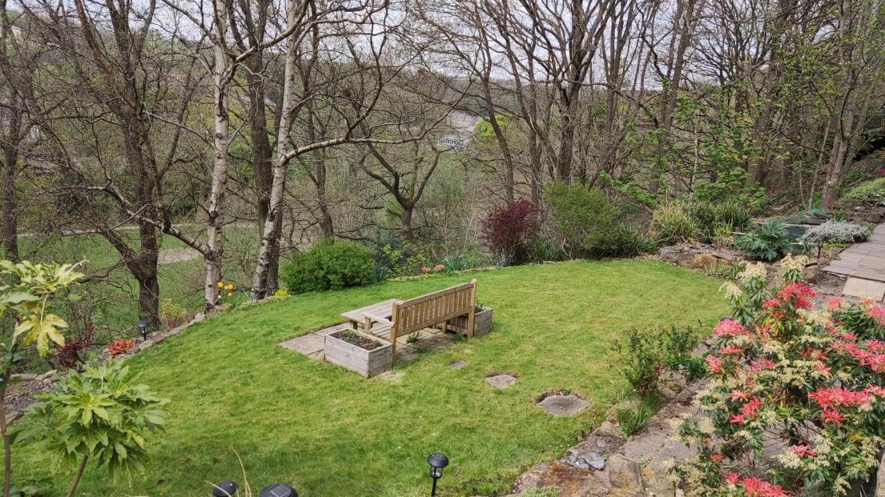 Wood Bank Studio Apartment Holmfirth Eksteriør billede