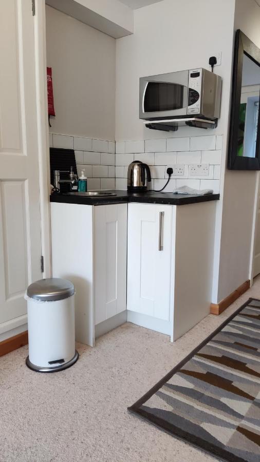 Wood Bank Studio Apartment Holmfirth Eksteriør billede