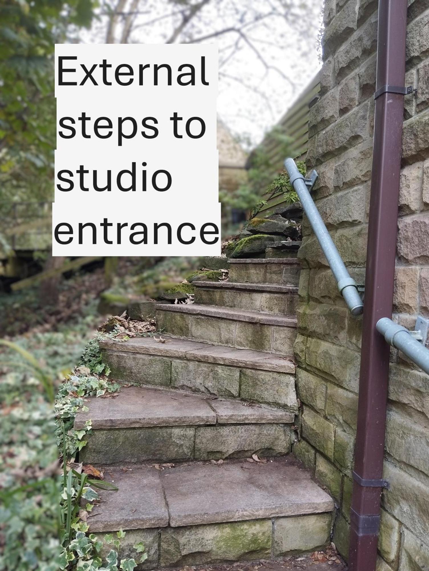 Wood Bank Studio Apartment Holmfirth Eksteriør billede