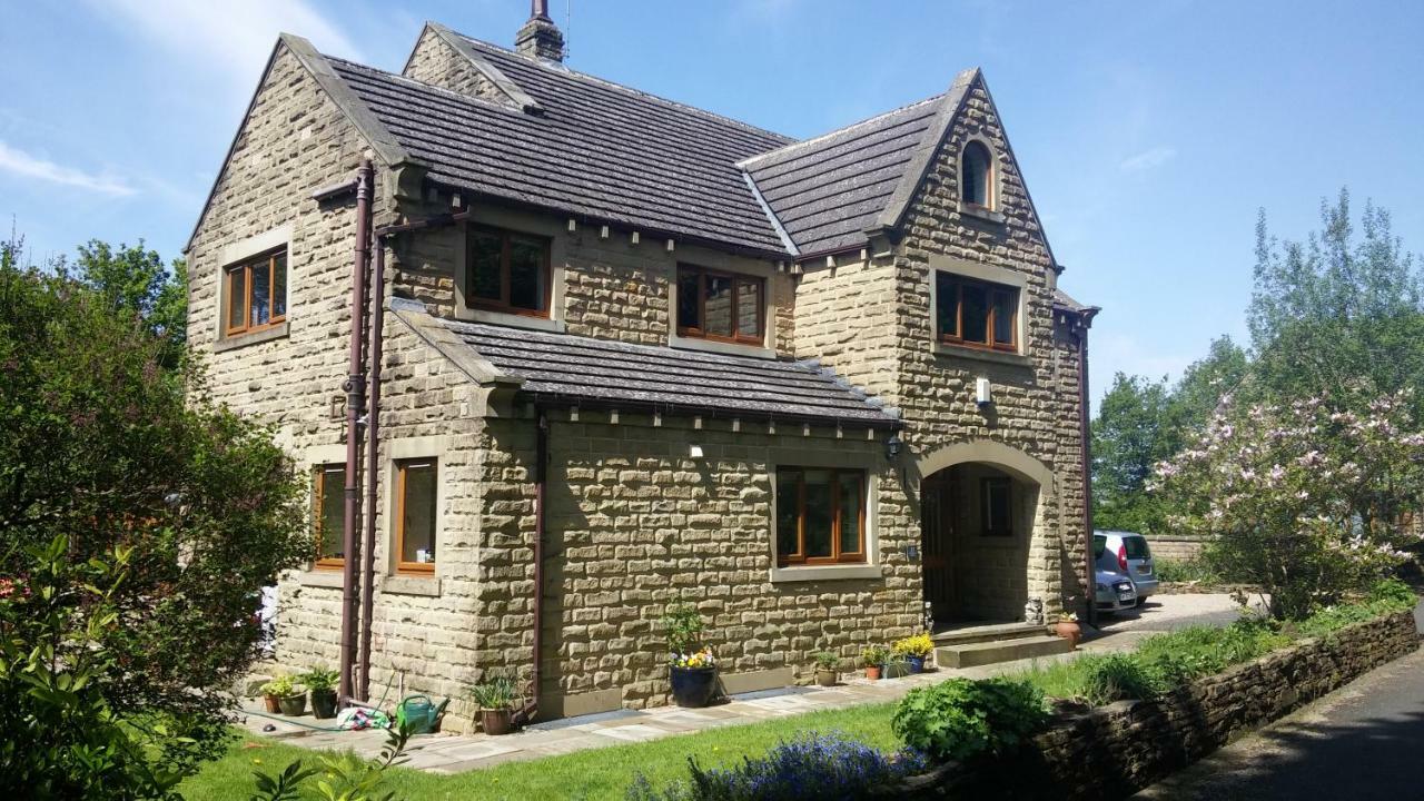 Wood Bank Studio Apartment Holmfirth Eksteriør billede